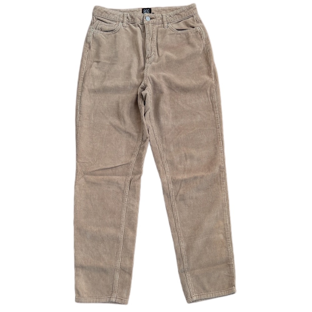 {Urban Outfitters} BDG - Brown Corduroy Mom High 12" Rise Pants